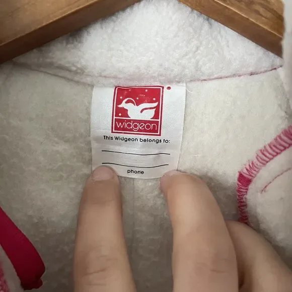 VTG American Widgeon San Francisco Girls Toddler Bunting Snowsuit Jacket 18mo-3T - Picture 9 of 11